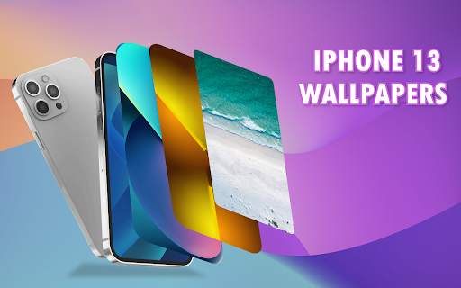 iPhone 13 Launcher & Wallpaper screenshot 1