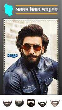 Men Hairstyle App screenshot 1
