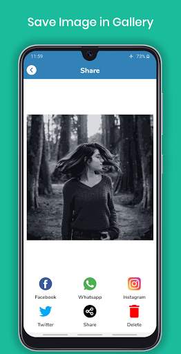 Black & White Photo Effect screenshot 6