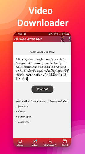 X.X. Video Downloader screenshot 3