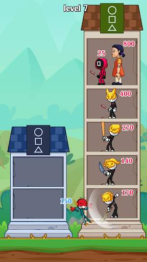 Red Tower - #456 Clash War screenshot 3