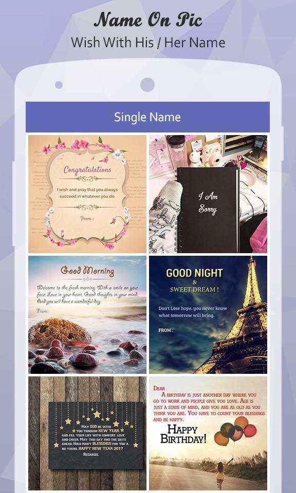 Name On Pic screenshot 1
