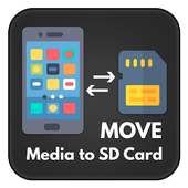 Move Media Files to SD Card on 9Apps
