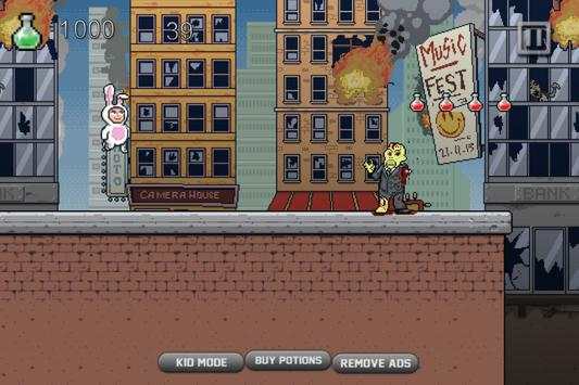 Z - Zombie World War Free screenshot 5