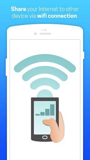 Wifi Hotspot Tethering :Free Mobile Portable Wi-Fi screenshot 6