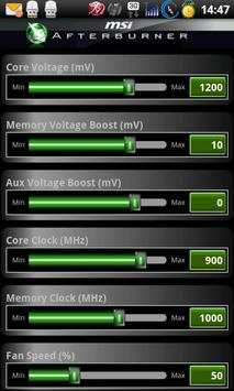 MSI Afterburner APP screenshot 3