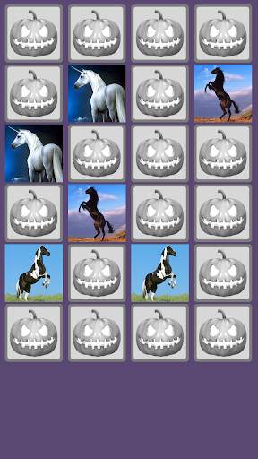 Horses Memory Game screenshot 2