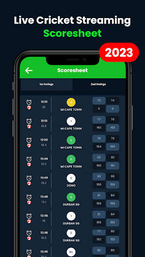 Live Cricket TV -Watch Matches screenshot 6