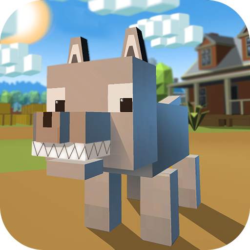 Blocky Wolf Simulator 1.02