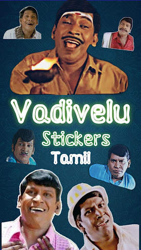 Tamil comedy stickers, whatsapp stickers in tamil screenshot 2