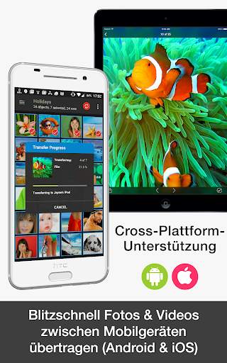 PhotoSync – Fotos & Videos übertragen und sichern screenshot 4