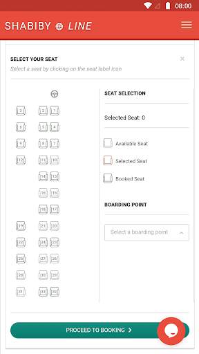 Shabiby Line - Bus Ticket Booking screenshot 6