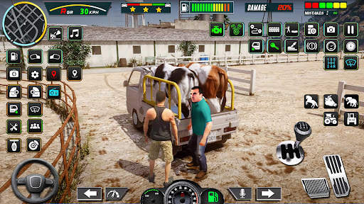 Truck Games 3D: Truck Driving screenshot 6