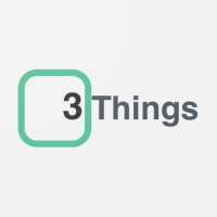 3Things: Improve Daily Productivity