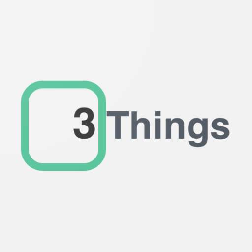 3Things: Improve Daily Productivity 1.0.4