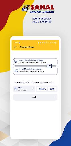 Sahal Transport screenshot 3