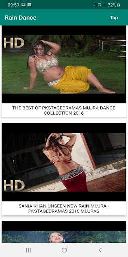 Rain Mujra Dance screenshot 2