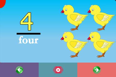 Alphabets & Numbers for Kids screenshot 1