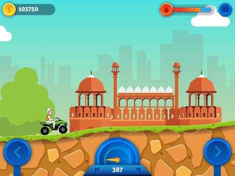 Modi Hill Climb Game screenshot 7