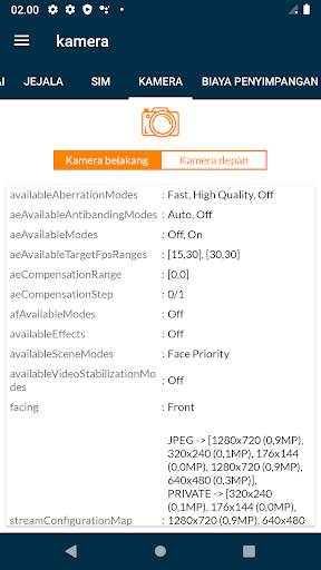 Informasi Perangkat screenshot 6