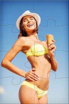 Sexy Girls Puzzle Photo screenshot 5