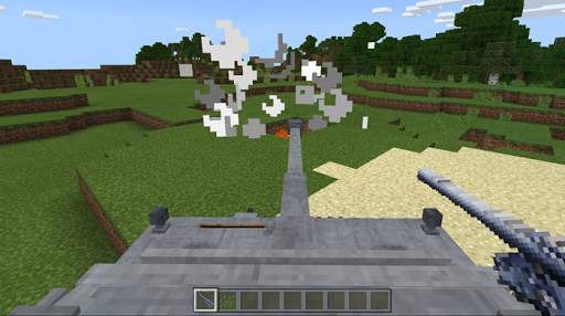 Tanks Mod For MCPE screenshot 4