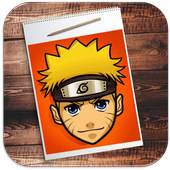 How to Draw Anime Naruto 1.0