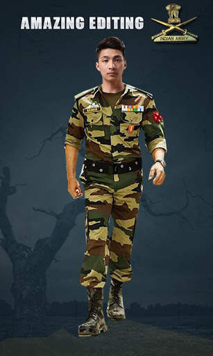 Indian Army Photo Suit Editor - Uniform Changer screenshot 3