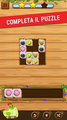 Piastrella Maestro 3D: Corrispondenza Puzzle Gioco screenshot 2