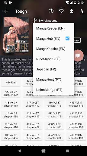 Manga Geek - Free Manga Reader App screenshot 3