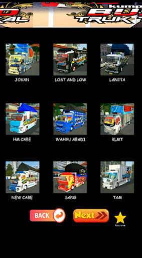 Mod DJ Pickup Bus Simulator screenshot 2