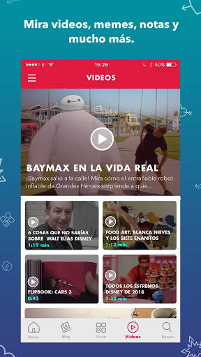 Oh My Disney screenshot 4
