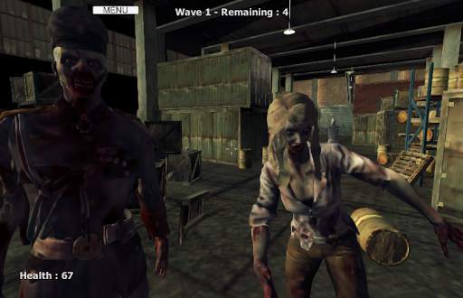 Call Of Battlefield Zombies screenshot 8