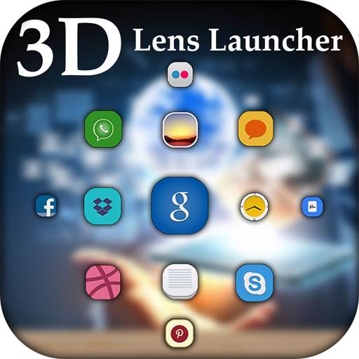 3D Lens Launcher - Launcher 2019 2.0