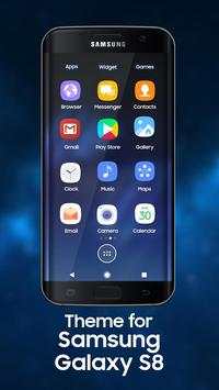 S8 Galaxy Launcher Theme screenshot 3