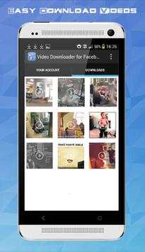 Video Downloader for Facebook screenshot 3