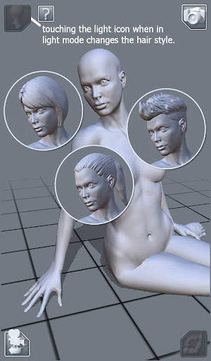 ArtPose Female Edition screenshot 10