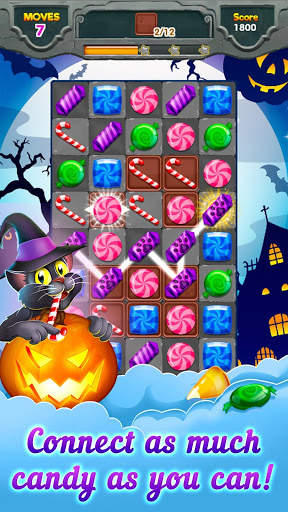 3 Candy: Sweet Mystery - Free Fall screenshot 5