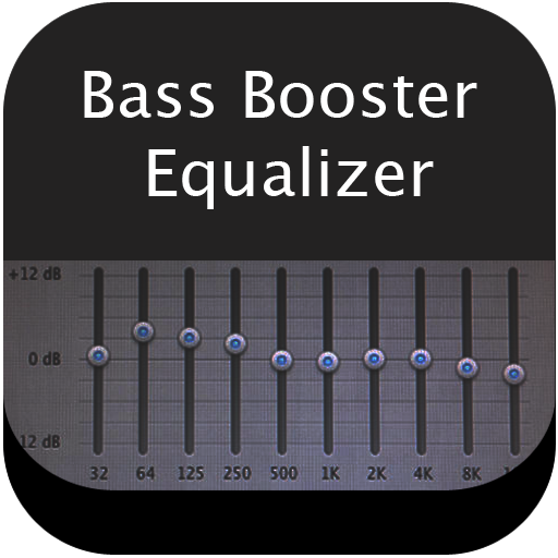 Bass Booster &amp; Equilizer иконка