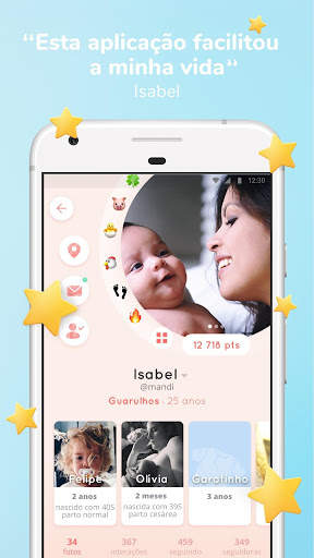 WeMoms - Conselhos de mães screenshot 2
