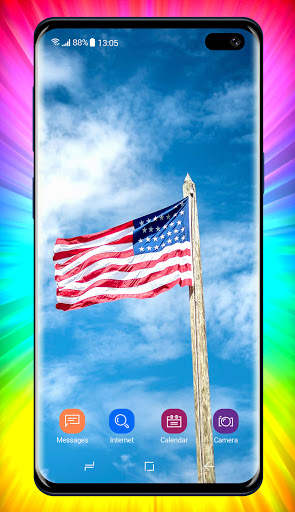 American Flag Wallpaper screenshot 6