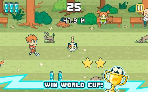 ZapDribble: World Soccer Cup Demo screenshot 9