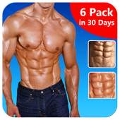 6 Packs In 30 Days - Lose Fat ABS Workout 1.0