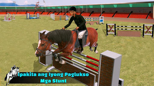 Pagsakay sa simulator ng Kabayo 2020 screenshot 4