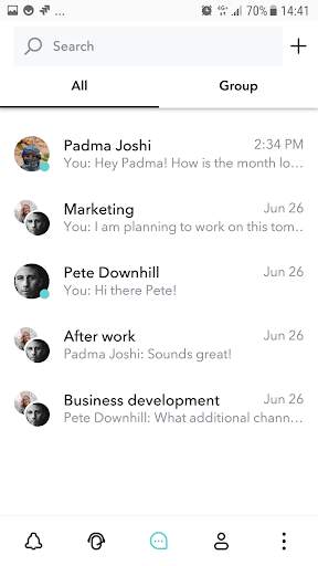 Sonetel screenshot 4