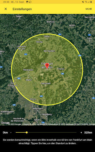 Mein Blitz-Tracker screenshot 7
