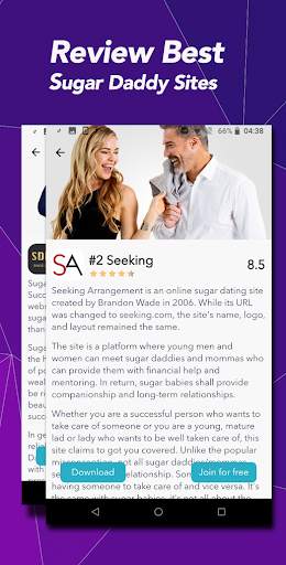 Sugar Daddy App - Seeking Arrangement Date Hookups screenshot 2