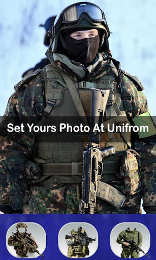 Russian Army Uniform Changer screenshot 5