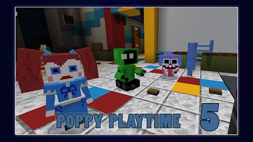 Poppy Playtime Mod 5 Minecraft screenshot 3