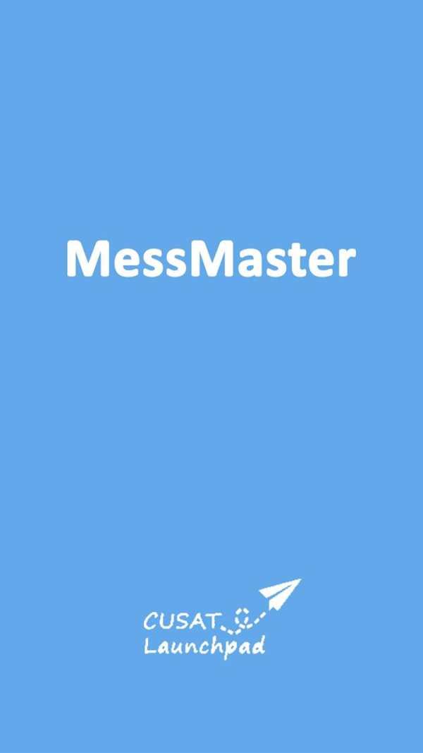 MessMaster screenshot 1